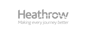 Heathrow Logo Gray